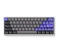 nuphy Air60 HE Magnetic Gaming Keyboard,61 Keys Rapid Trigger,60% Compact,Actuation Point Adjustable,8K Hz Polling Rate,Hall Effect keyboared Low-Profile Magnetic Jade pro Switch