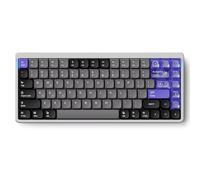 nuphy Air75 HE Rapid Trigger Gaming Keyboard,Hall Effect,84 Keys 75% Layout Adjustable Actuation Esports Wired Magnetic Switches,RGB HotSwap Low Profile Keyboard