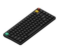 nuphy Air75 V3 aluminum wireless mechanical keyboard (US Layout) | 84 keys ,75% Hot Swappable,low profile keyboard with Knob, RGB Backlit,Support Bluetooth/2.4GHz/USB-C