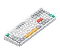nuphy Halo V2 IO Wireless Mechanical Keyboard with PBT Keycaps,Hot Swappable Custom Gaming Keyboard,Aluminum Alloy Frame,RGB Backlit,Gasket Structure,BT5.0/USB-C/2.4GHz Low Latency Office Keyboards