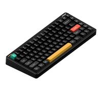 nuphy Halo V2 IO Wireless Mechanical Keyboard with PBT Keycaps,Hot Swappable Custom Gaming Keyboard,Aluminum Alloy Frame,RGB Backlit,Gasket Structure,BT5.0/USB-C/2.4GHz Low Latency Office Keyboards