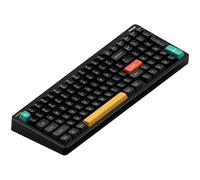 nuphy Halo V2 IO Wireless Mechanical Keyboard with PBT Keycaps,Hot Swappable Custom Gaming Keyboard,Aluminum Alloy Frame,RGB Backlit,Gasket Structure,BT5.0/USB-C/2.4GHz Low Latency Office Keyboards