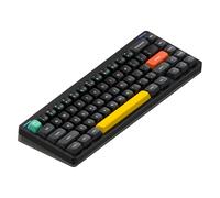 nuphy Halo65 V2 Wireless mechanical keyboard With PBT Keycaps, 65% Hot Swappable Custom Gaming Keyboard compatible with QMK/VIA,Gasket Structure,BT5.0/USB-C/2.4GHz,Black-Blush Switches