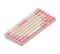 nuphy Halo75 V2 Mechancial Gaming Kyeboard,75% Wireless Hot Swappable Keyboard,83 Kyes RGB Backlit,Support Bluetooth/2.4GHz/USB-C Pink Raspberry Switch