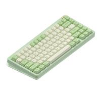 nuphy Halo75 V2 Mechancial Gaming Kyeboard,75% Wireless Hot Swappable Keyboard,83 Kyes RGB Backlit,Support Bluetooth/2.4GHz/USB-C -Green, Mint Switch