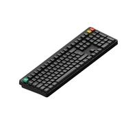nuphy Node100Wireless Mechanical Keyboard, Hot Swappable Custom Keyboard, 109 Keys Computer Gaming Keyboards, Supports Touch Gestures, RGB Backlit, Bluetooth/2.4GHz/USB-C (UK Layout)