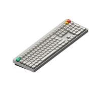 nuphy Node100Wireless Mechanical Keyboard, Hot Swappable Custom Keyboard, 109 Keys Computer Gaming Keyboards, Supports Touch Gestures, RGB Backlit, Bluetooth/2.4GHz/USB-C (UK Layout)