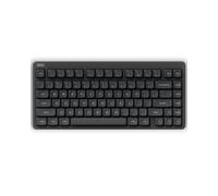 nuphy Node75 Wireless Mechanical Keyboard, 75% Hot Swappable Custom Keyboard, 82 Keys Computer Gaming Keyboards, Supports Touch Gestures, PBT Keycaps, Bluetooth/2.4GHz/USB-C