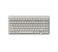 nuphy Node75 Wireless Mechanical Keyboard, 75% Hot Swappable Custom Keyboard, 82 Keys Computer Gaming Keyboards, Supports Touch Gestures, PBT Keycaps, Bluetooth/2.4GHz/USB-C
