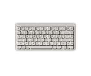 nuphy Node75 Wireless Mechanical Keyboard, 75% Hot Swappable Custom Keyboard, 82 Keys Computer Gaming Keyboards, Supports Touch Gestures, PBT Keycaps, Bluetooth/2.4GHz/USB-C