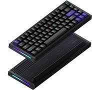 NuPhyX BH65 All-Aluminum Magnetic Switch Gaming Keyboard,65% 68keys RGB Rapid Trigger Wired Custom Hall Effect Keyboard,PBT keycaps,Actuation Point Adjustable,8K Hz Polling Rate-Magnetic Jade Pro