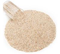 NUPICK 14-20 Mesh Silica Sand for Fire Pit, 10lb Coarse Sand for Fireplaces, Decorative Sand for Gas or Propane, Heatproof Base Layer Under Fire Glass, Lava Rocks, Wood, Garden, Vase Filler, Aquarium