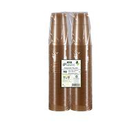 Nupik iPlastic Biodegradable and Recyclable Pint Tumblers - 90 Count