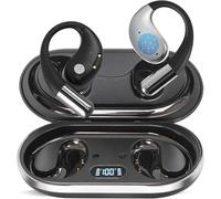 NUPLEA AI Translation Earbuds Real Time, 3-in-1 Translator Earbuds 144 Languages & Accents, Audifonos Traductores Inglés Español, Open Ear Headphones Bluetooth with Charging Case fit iOS & Android 2