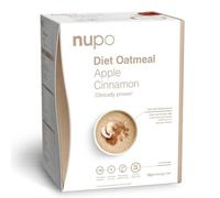 NUPO Diet Meal Replacement for Weight Loss (Oatmeal Apple-Cinnamon, 12 Servings) | Very Low Calorie Ready Meal for Weight Management | Gluten Free Vegan Ready Meals | GMO Free Just Add Water Meals