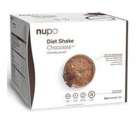 Nupo Diet Shake Chocolate - Premium diet shake for weight loss, complete meal replacement for weight loss, 30 servings, gluten-free, GMO-free