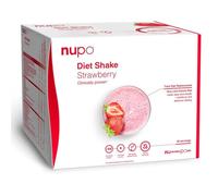 Nupo - Diet Shake Strawberry 30 Servings, Red