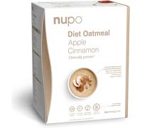 NUPO Diet Shakes Oatmeal Apple Cinnamon Shakes Meal Replacement Low Calorie