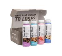 NUPO Drinking Meals for Weight Loss Trial Package I Meal Replacement Shakes, 4 Flavours, Low Calorie & Lactose Free