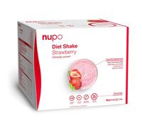 Nupo Diet Shake Strawberry - Premium diet shake for weight loss, complete meal replacement for weight loss, 960 g á 30 servings, gluten free, GMO free