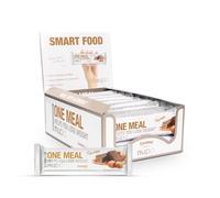 NUPO One Meal Bar - Caramel | Tasty Meal Replacement Bar for a Balanced Diet Plan | Helps with Weight Loss | High in Protein | With 3000 mg Collagen | 24 Vitamins & Minerals | 15 x 60g