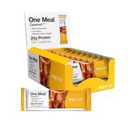 NUPO One Meal Bar - Caramel | Tasty Meal Replacement Bar for a Balanced Diet Plan | Helps with Weight Loss | High in Protein | With 3000 mg Collagen | 24 Vitamins & Minerals | 15 x 60g