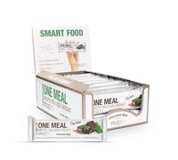 NUPO One Meal Bar - Chocolate-Mint | Tasty Meal Replacement Bar for a Balanced Diet Plan | Helps with Weight Loss | High in Protein | With 3000 mg Collagen | 24 Vitamins & Minerals | 15 x 60g