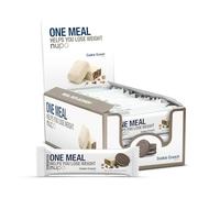 NUPO One Meal Bar - Cookie Crunch I Tasty meal replacement bars for a balanced diet plan I Helps you lose weight I High in protein I 24 vitamins and minerals I 15 x 60g