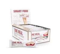 NUPO One Meal Bar - Strawberry Cheesecake I Tasty meal replacement bars for a balanced diet plan I Helps you lose weight I High in protein I 24 vitamins and minerals I 15 x 60g