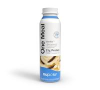 NUPO One Meal Vanilla Meal Replacement Shake with 24 Vitamins and Minerals | High in Protein & No Added Sugar | Tasty Weight Loss Shakes for Women & Men (12 x 330ml)