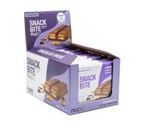 NUPO Snack Bite - Chocolate Break I Crispy wafers with cocoa cream filling I Healthy snack I 14 x 3 x 21,5g I 113 kcal per serving I No added sugar I High in protein I Gluten free I No palm oil