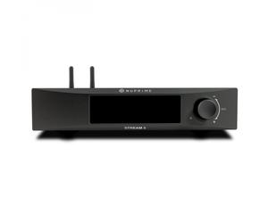 NuPrime Stream 9 Reference Class Network Streamer Black