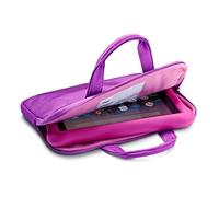 NuPro Zipper Sleeve for Fire HD 10 Kids Edition tablet, Purple/Pink