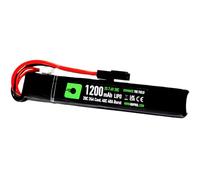 NUPROL Airsoft 7.4V 1200mAh LiPo Stick Battery Small Tamiya Connector