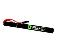 NUPROL Airsoft AK Slim 7.4V 1200mAh LiPo Battery Small Tamiya Connector