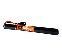NUPROL Airsoft AK Slim 8.4V 1600mAh NiMH Battery Small Tamiya Connector