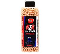 Nuprol Airsoft RZR 3300 Round Red Tracer BB's Pellets 20 g