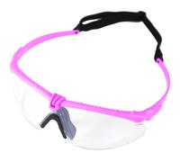 Nuprol Battle Pro Eye Protective Airsoft Glasses; Pink; Standard Type; Clear