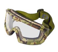 Nuprol - Battle Visor EN166 Rated Protective Eyewear (Clear|Camo)