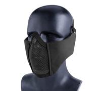 NUPROL - Mesh Lower Face Shield V5 (Black)
