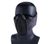 NUPROL - Mesh Lower Face Shield V5 (Black Cobra)