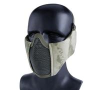 NUPROL - Mesh Lower Face Shield V5 (Foliage Green)