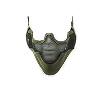 Nuprol NP V2 Lower Face Mesh Shield, Green