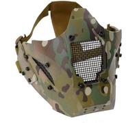 Nuprol NP V4 Lower Face Mesh Shield, Camo