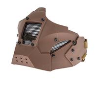 Nuprol NP V4 Lower Face Mesh Shield, Tan
