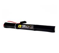 NUPROL Power - 11.1v Li-Ion 1500mAh 3S Mini Tamiya [Rate 20C @ 30A] [Burst 40C @ 60A] - Stick