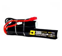 NUPROL Power - 11.1v Li-Ion 3000mAh 3S Deans [Rate 10C @ 30A] [Burst 15C @ 45A] - Nunchuck