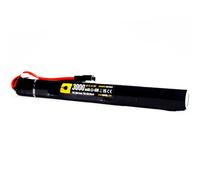NUPROL Power 11.1v Li-Ion 3000mAh 3S Mini Tamiya Stick Battery