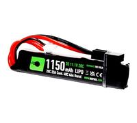 NUPROL Power 11.1v LiPo 1150mAh 3S Mini Tamiya Stick