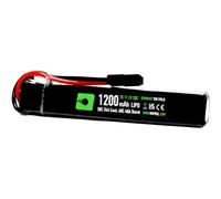 NUPROL Power - 11.1v LiPo 1200mAh 3S Mini Tamiya [Rate 20C @ 24A] [Burst 40C @ 48A] - Stick